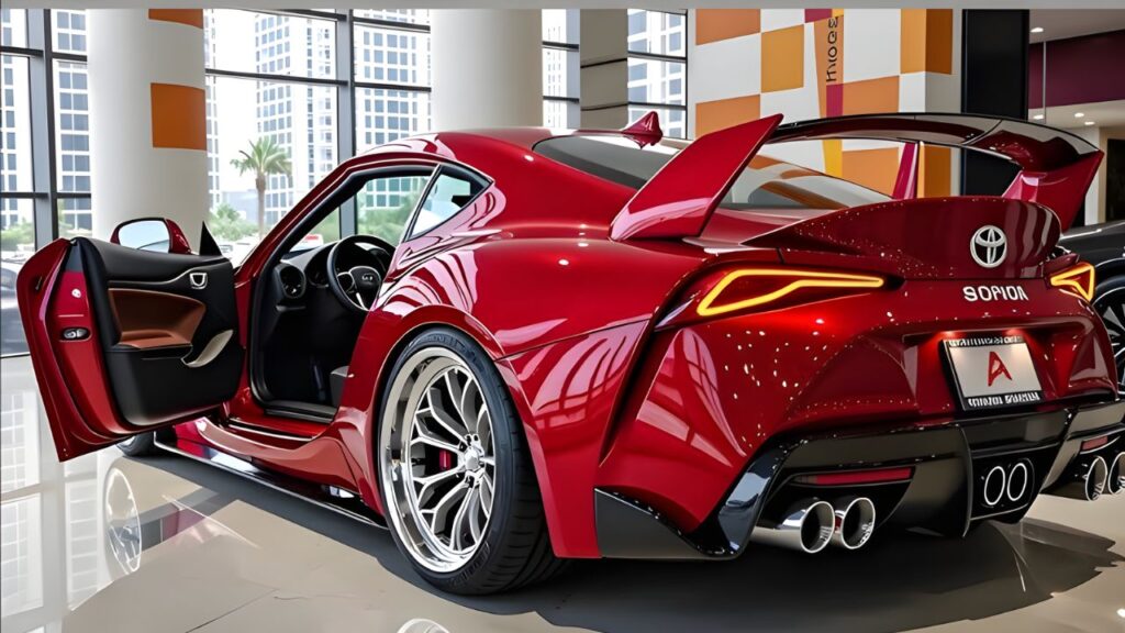 2026 Toyota Celica Supra Unveiled: Sporty Design, Powerful Performance, and Accessible Pricing