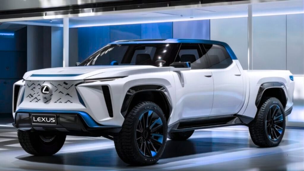 Lexus Pickup 2026 Revealed: Design, Performance, Interior, and Technical Specifications